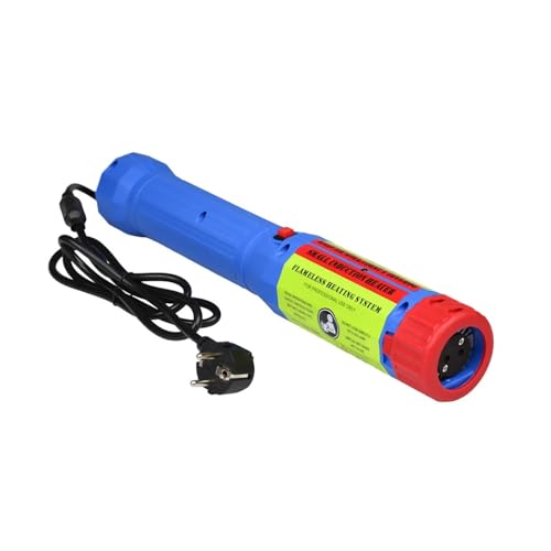 Magnetische Induktionsheizgerät 1400W Magnetische Induktion Heizung Kit Flammenlose Wärme Induktion Heizung Maschine 3 Spulen 110V/220V(Blue,110V US) von AIRUIXI