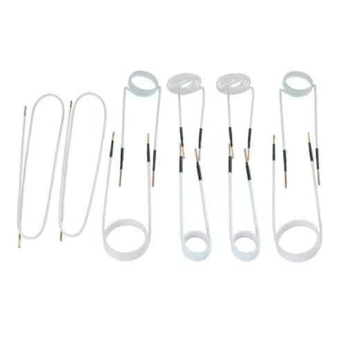 Magnetische Induktionsheizgerät 2,5 mm Kupferdraht, 250 ° Wärmeinduktionsheizspulen-Kit for magnetische Induktionsheizung, beständig for Entfernen von rostigen Schrauben und Muttern(4-piece set) von AIRUIXI