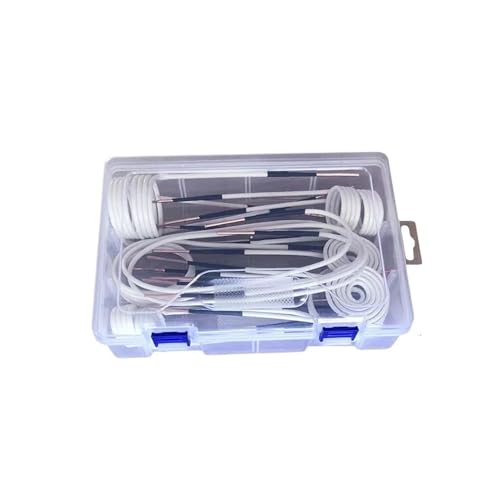 Magnetische Induktionsheizgerät 2,5 mm Kupferdraht, 250 ° Wärmeinduktionsheizspulen-Kit for magnetische Induktionsheizung for Entfernen von rostigen Schrauben und Muttern(8-piece set) von AIRUIXI