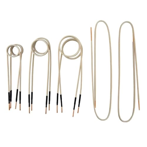 Magnetische Induktionsheizgerät 2,5 mm Kupferdraht-Wärmeinduktionsheizgerät, 250 °C Spulensatz for magnetisches Induktionsheizgerät for Entfernen von rostigen Schrauben und Muttern(10PCS) von AIRUIXI