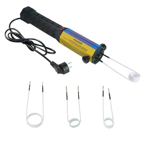 Magnetische Induktionsheizgerät 3 spulen 1000W/1100W Magnetische Induktion Heizung Kit 110V/220V Flammenlose Wärme Induktion(110V US) von AIRUIXI