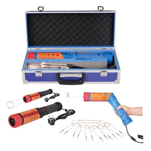 Magnetische Induktionsheizgerät 8 Spulen 1,1 KW Plus Magnetische Induktionsheizung Rotierender Handheizungs-Bolzenentferner(Blue JP 8coils,220V) von AIRUIXI