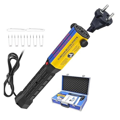 Magnetische Induktionsheizgerät Handheld 1000W Induktionsheizgerät mit 8 Spulensätzen, flammenlose Heizung for Autoreparatur, Bolzenentferner(110V US) von AIRUIXI