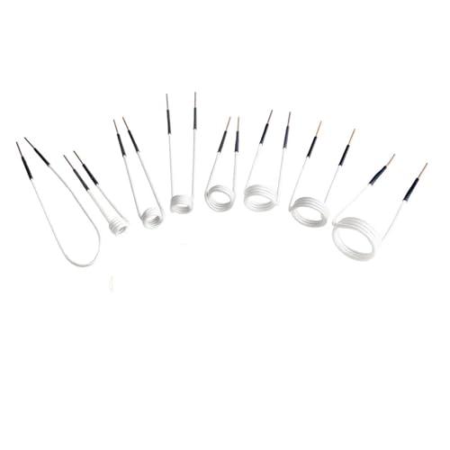 Magnetische Induktionsheizgerät Magnetische Induktionsheizung, Induktorspule for 1000 W handgehaltene flammenlose elektromagnetische Induktionsheizung(1set 8pcs) von AIRUIXI