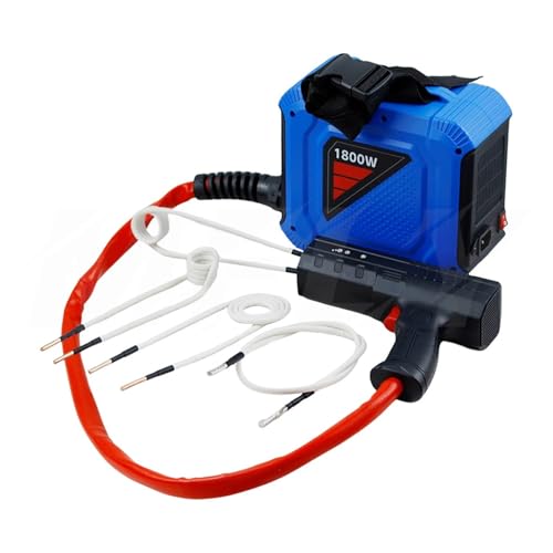 Magnetische Induktionsheizgerät Tragbarer Heizstrahler, 1,80 kW, geteilt, max. 8 A, energieeffizient, flammenloses Heizgerät, 110 V/220 V(Carton box,UK_220V) von AIRUIXI