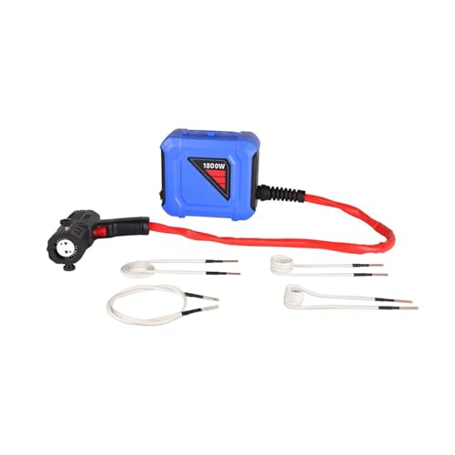 Magnetische Induktionsheizgerät Tragbarer Split-Heizstrahler, 1,80 kW, max. 8 A, energieeffizientes flammenloses Heizgerät for 110 V/220 V(220v,UK) von AIRUIXI