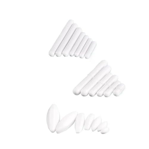 Magnetrührer 5Pcs Labor Magnetische Bar Zylindrischen Magnetische Rührer Stange Rührer Mixer Rühren Bars(C7x30 5Pcs) von AIRUIXI