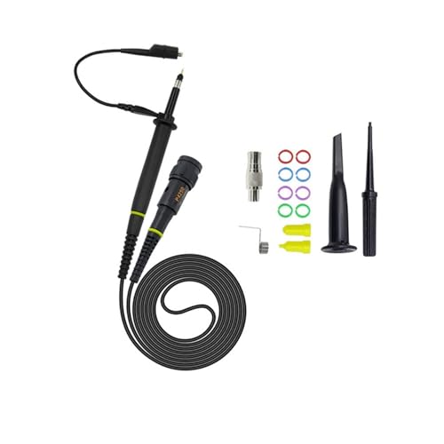 Oszilloskop Tastköpfe 100X Hochspannungs-Oszilloskopsonde P4250 250 MHz MAX 2 KV DC+AC geeignet for BNC Oszilloskop Tastköpfe 100X Hochspannungs-Oszilloskopsonde P4250 250 MHz MAX 2 KV DC+AC geeignet for BNC von AIRUIXI