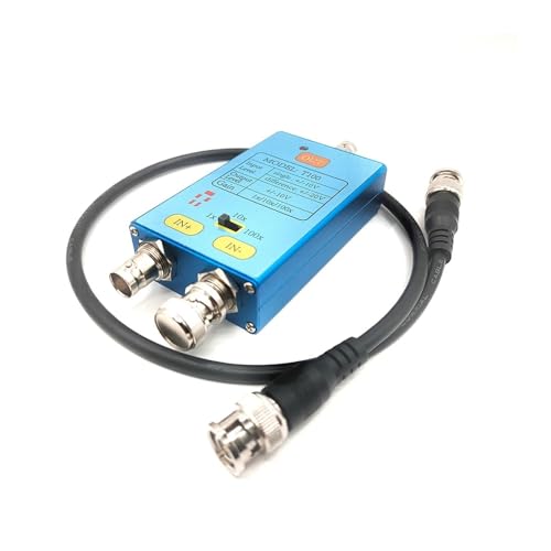 Oszilloskop Tastköpfe 1x/10x/100x Oszilloskop 10M Bandbreite Differential Sonde DDS Gain Split Sonde Signal Verstärker(Oscilloscope) von AIRUIXI