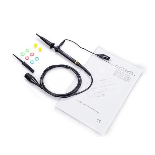 Oszilloskop Tastköpfe Oszilloskop-Sonde PP80B PP150B PP200B 80 MHz 100 MHz 200 MHz X1 200 V X10 600 V Anwendbar BNC(PP80B(80Mhz)) von AIRUIXI