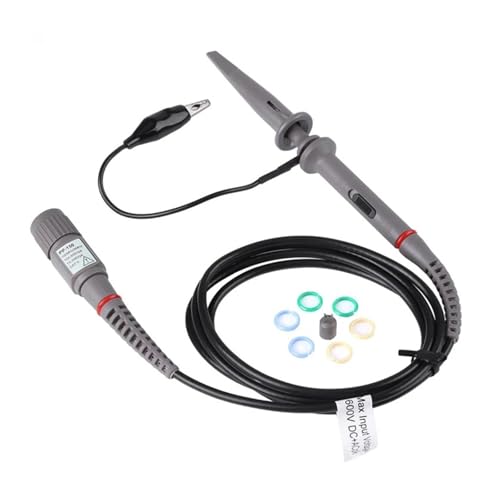 Oszilloskop Tastköpfe PP80-150-200-250-300 Hochspannungssonde 60 MHz-300 MHz Kit Dämpfung 10:1 Geeignet for 1008c 6074be Verschiedene Oszilloskope(PP-300(300MHZ)) von AIRUIXI