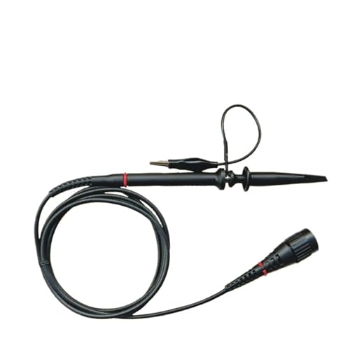 Oszilloskop Tastköpfe UT-P06 Passive Sonde 10:1/300MHz Bandbreite Sondensensor for Oszilloskope(2pcs) von AIRUIXI