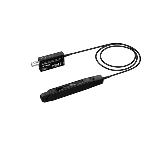 Oszilloskop-Tastkopf 5A/30A 50MHZ/100MHZ Dual Range Hochfrequenz AC/DC Stromsonde mit BNC-Anschluss for Oszilloskop(1003b 100mhz 5A/30A) von AIRUIXI