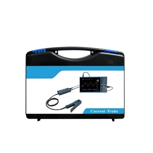 Oszilloskop-Tastkopf AC/DC-Stromsonde, Oszilloskopsonde, 2,5 MHz, 10 A/100 A, maximal messbarer Strom, 100 Apk, 70,7 Arms (DC+ACpk)(2100B 2.5MHz) von AIRUIXI