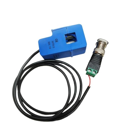 Oszilloskop-Tastkopf Klemmoszilloskop-Stromsonde zur Messung von Wechselstrom, Plug-and-Play, 50–150kHz, 5A–100A(AC30A) von AIRUIXI