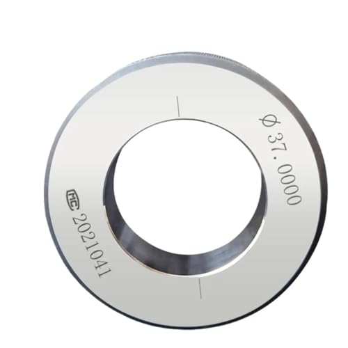 Ringlehre 1-25mm Innendurchmesser Kalibrierlehre Einstellringlehre 0,002mm Glatte Lochlehre(9mm 1pc) von AIRUIXI