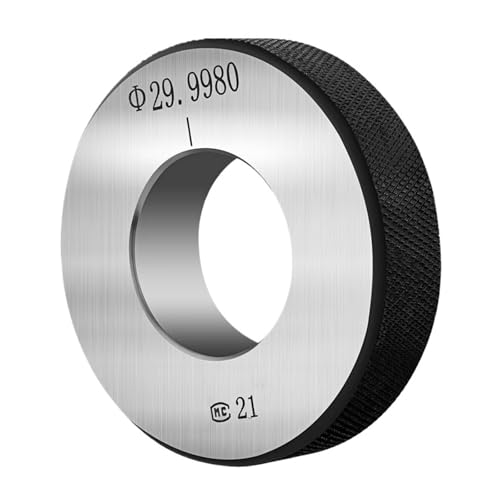 Ringlehre 1 STÜCKE Glatte loch gauge Φ26mm-60mm Innen durchmesser Kalibrierung Gauge Einstellung ring gauge(42mm) von AIRUIXI