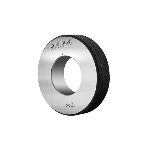 Ringlehre 1PC Φ2mm-80mm Glatte Ringlehre Innendurchmesser-Kalibrierungslehre Einfache Ringlehre Glatte Lochlehre Messwerkzeuge(25mm) von AIRUIXI