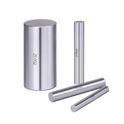 Stahlstiftlehre 1,00–50,00 mm Stiftlehrdorn, Pass-and-Stop-Stifttyp, Länge: 50 mm, Schrittweite: 0,01 mm(44.1-47mm chose 1pc) von AIRUIXI