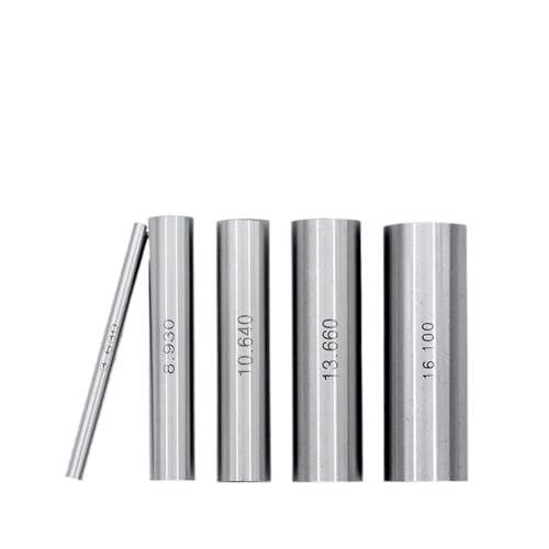 Stahlstiftlehre 1 Stück, Bereich 14–27 mm, Stiftlehre, Stopfen-/Lochlehre, Schrittweite 0,01 mm(23mm) von AIRUIXI