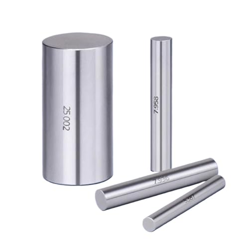 Stahlstiftlehre 1 Stück Stiftlehre Stecker/Loch/Messbereich 0,5~20,00 mm Schritt 0,01 mm(2mm) von AIRUIXI