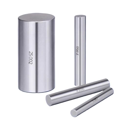 Stahlstiftlehre 1 Stück Stiftlehre Stecker/Loch/Messbereich 0,5~20,00 mm Schritt 0,01 mm Werkzeuge for Zimmerei Inspektion mechanisch(0.5mm) von AIRUIXI