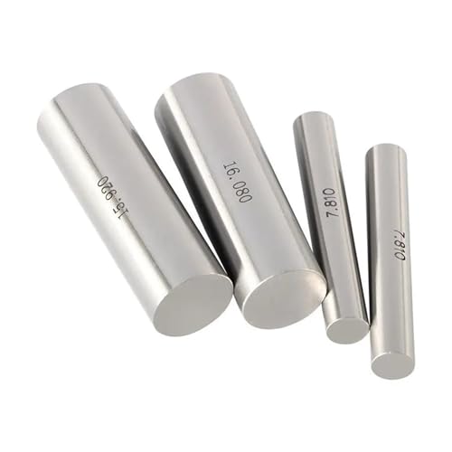 Stahlstiftlehre 101 teile/los schritt 0,01mm 1-10mm Präzision Stahl Pin Gauge pin Mess Werkzeug Glatte Plug Gauge(9.00-10.00mm 101pcs) von AIRUIXI