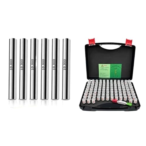 Stahlstiftlehre 51 stücke 91 stücke 98 stücke 101 stücke Präzision Stahl Pin Gauge schritt 0,01mm Glatte Plug Gauge Loch Gauge set pin Messung Werkzeug(1.00-2.00mm 101pcs) von AIRUIXI