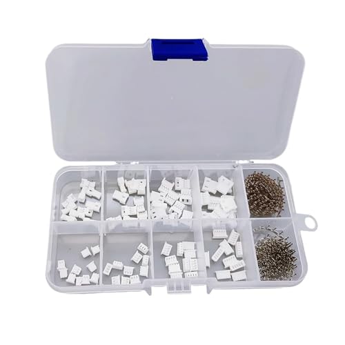 Steckverbinder-Kit 40 sätze/schachtel JST 1,25 Männlich Weiblich Stecker Antenne Docking 2/3/4/5Pin Stecker Mit Terminal Draht Anschlüsse kit Steckverbinder-Kit 40 sätze/schachtel JST 1,25 Männlich Weiblich Stecker Antenne Docking 2/3/4/5Pin Stecker Mit Terminal Draht Anschlüsse kit von AIRUIXI