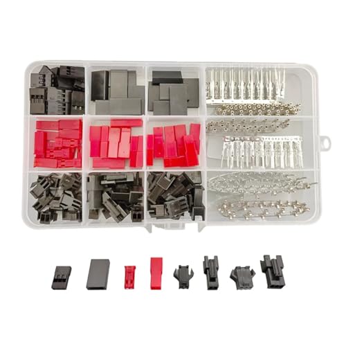 Steckverbinder-Kit JR SM SYP Buchse/Stecker 2/3 Pin Anschluss-Kit for Roboter Flugzeug Auto Modell Flugzeug Unbemannte Servo Steckverbinder-Kit JR SM SYP Buchse/Stecker 2/3 Pin Anschluss-Kit for Roboter Flugzeug Auto Modell Flugzeug Unbemannte Servo von AIRUIXI