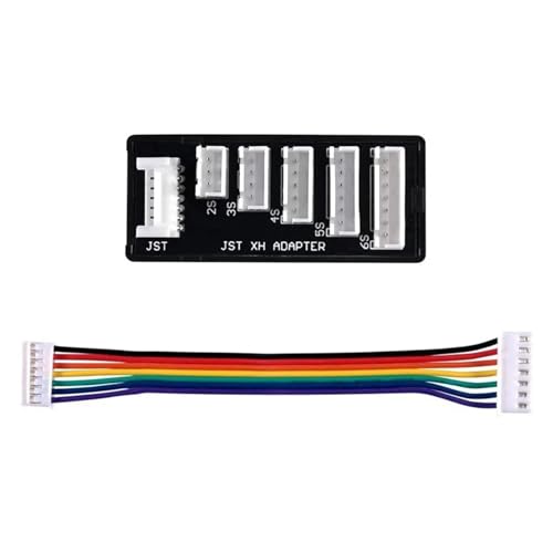 Steckverbinder-Kit JST-XH-2-6S Lipo Batterie Ladung Balance Board 1/2 stücke JST XH Bord Balance Erweiterung Ladegerät Adapter(1pc) von AIRUIXI