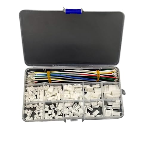 Steckverbinder-Kit PH 2.0-Anschluss, vorgecrimptes Kabel-Kit, kompatibel mit JST-PH 2,0 mm Steckverbinder-Kit PH 2.0-Anschluss, vorgecrimptes Kabel-Kit, kompatibel mit JST-PH 2,0 mm von AIRUIXI