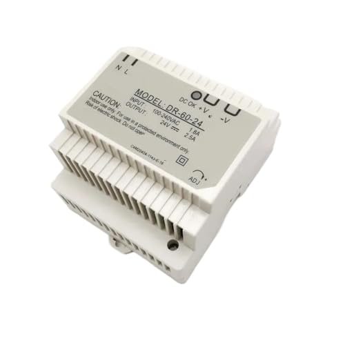 hutschienen-netzteil 60W 45W 30W 5V 12V 18V 24V 36V 48V Switching Power Supply Din Rail Type DR-60 AC(24V,45W) von AIRUIXI