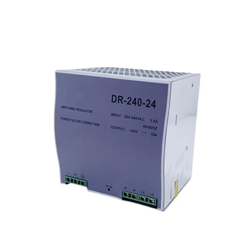 hutschienen-netzteil DR-240 DIN-Schienen-Schalttyp Einzelausgang 240W Industrie-Netzteil 12V 24V 48V AC DC-Konverter(DR-240-48) von AIRUIXI