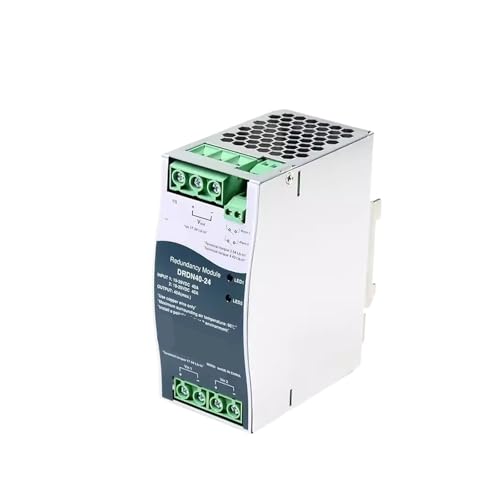 hutschienen-netzteil DRD-N40 12V 24V 48V DC 40A DIN-Schienen-Netzteil-Redundanzmodul-Netzteil(DRDN40-24 24V) von AIRUIXI