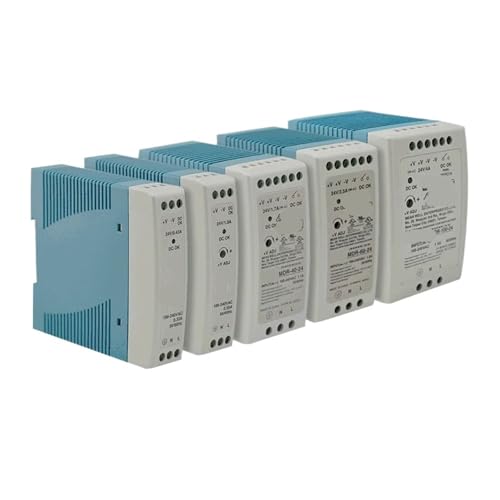 hutschienen-netzteil Din-Schienen-Netzteilschalter AC/DC-Konverter MDR-10W 20W 40W 60W 100W 5V 12V 15V 24V 36V 48V(15V_10W) von AIRUIXI