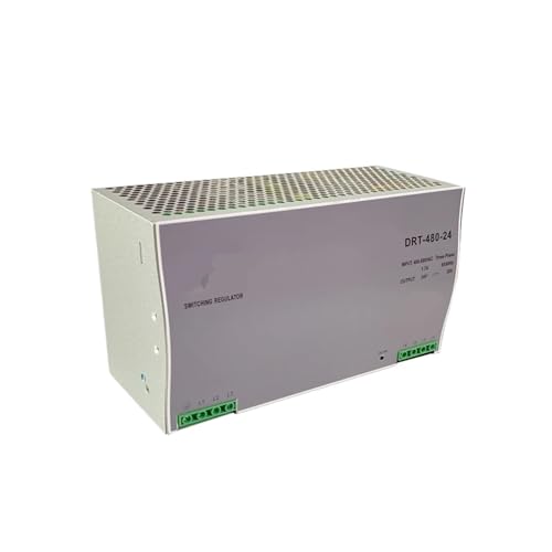 hutschienen-netzteil Dreiphasiges Schaltnetzteil DRT-480W-24V mit DC380V-Eingang und DIN-Schienenmontage, Hochleistungs-Schaltnetzteil for den Schrank Orbit Electrical(DRT-480-12) von AIRUIXI