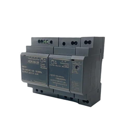 hutschienen-netzteil HDR-15W 30W 60W 100W Serie DC 5V 12V 15V 24V 48V Ultra Slim Step Shape DIN Rail Install Switch Netzteil(HDR-100) von AIRUIXI