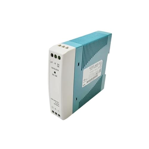hutschienen-netzteil MDR-10-Serie DC 5 V 12 V 15 V 24 V 48 V Industrielles DIN-Schienen-Netzteil mit Einzelausgang(MDR-10-15V) von AIRUIXI