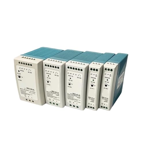 hutschienen-netzteil MDR-10W 20W 40W 60W 100W Einzelausgang Schalt AC/DC Industrielle Din-schiene Netzteil Schalter 5V 12V 15V 24V 36V48V(36V,MDR-40) von AIRUIXI