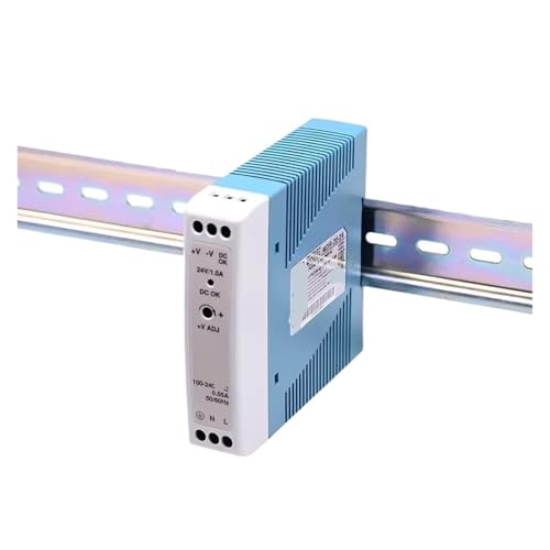 hutschienen-netzteil MDR-20-Serie DC 5 V 12 V 15 V 24 V 48 V Industrielles DIN-Schienen-Netzteil mit Einzelausgang(MDR-20-12V) von AIRUIXI