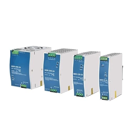 hutschienen-netzteil NDR-120W 75/150/240W 5V ~ 24V Schaltnetzteil AC DC for elektrische Geräte Ultradünne DIN-Schiene(12V,150W) von AIRUIXI