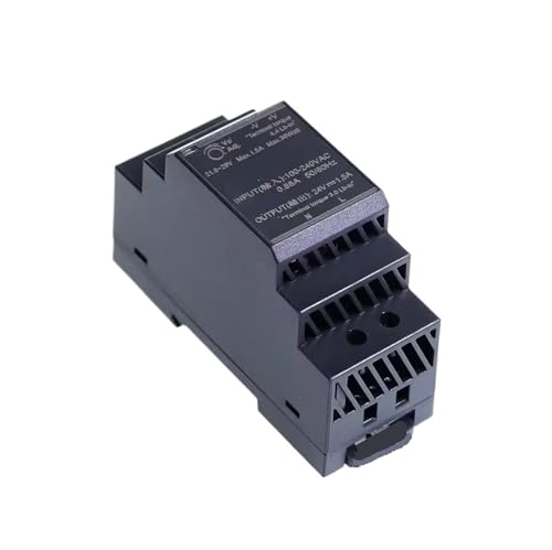 hutschienen-netzteil Power HDR-30-Serie 5 V 12 V 15 V 24 V 48 V Ultraflaches Stufennetzteil for DIN-Schienenmontage(HDR-30-12V) von AIRUIXI