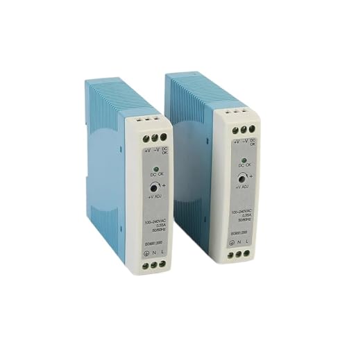 hutschienen-netzteil Schaltnetzteil 20W 5V 12V 15V 24V Wechselstrom for DC-Konverter-Lärm-Schiene angebracht(MDR-20W-24V) von AIRUIXI