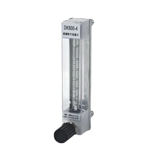 linearantrieb Glas-Rotameter Glasrohr-Rotameter Durchflussmesser mit variablem Bereich Glasrohr-Durchflussmesser(Liquid 0.5-5 L-H) von AIRUIXI