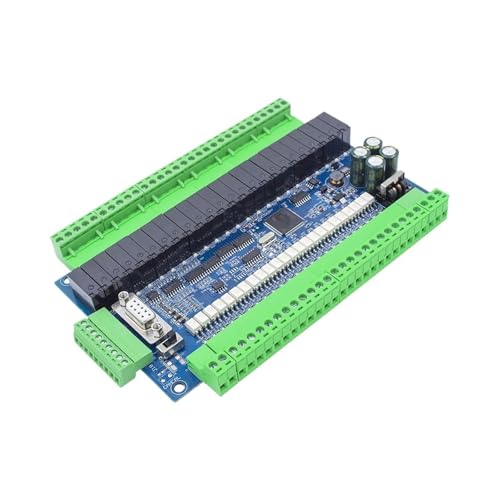 speicherprogrammierbarer logik controller PLC FX3U 48MR RS485 RTC Modbus RS485 RTU 6CH 3K Hohe Geschwindigkeit 24 Eingänge 24 Relaisausgänge 6 analoge Eingänge 2 analoge Ausgänge(48MR-485-RTC) von AIRUIXI