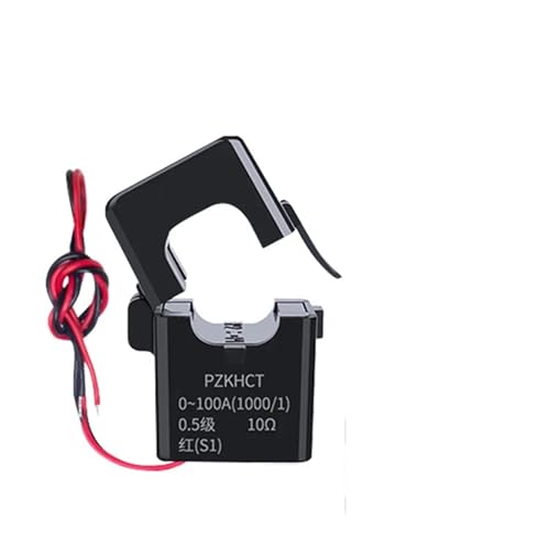 stromwandler Split Core Stromwandler Strommesswandler 32A 100A 200A 300A Klemmsensor AC-Klemme CT(200A split CT) von AIRUIXI
