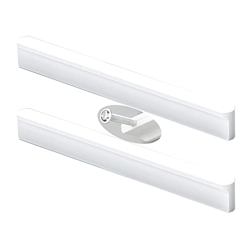 AIRYLI 2 Stück Schrankgriffe Möbelgriff Rund T-förmig Profilgriff Aluminiumlegierung SchubladenKnöpfe Türgriff Zugknöpfe für Schlafzimmer Küche Kleiderschrank (Lochabstand 128mm,Weiß) von AIRYLI