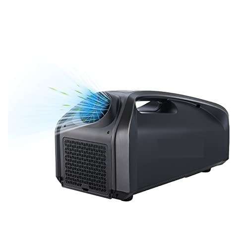 Abluftventilator, Tragbare Elektrische Zelt-Klimaanlage DC 12V 24V Outdoor Camping Mni Klimaanlage AC For Auto RV Camper Van Wohnmobil von AIRYSSFU