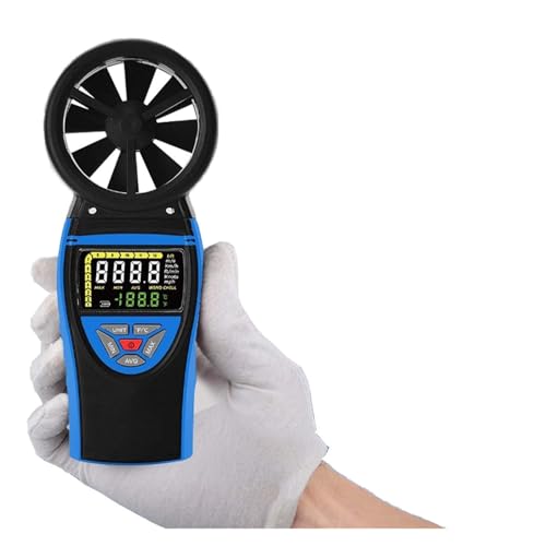 Anemometer, Anemometer, Windgeschwindigkeitsmessung, LCD-Hintergrundbeleuchtung, Höhenmessung, Multifunktional, Präzise von AIRYSSFU